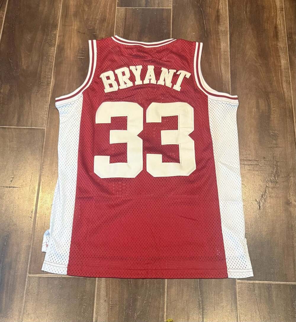 Headgear Classics Kobe Bryant #33 Lower Merion High School Basketball Jersey - Picture 2 of 5
